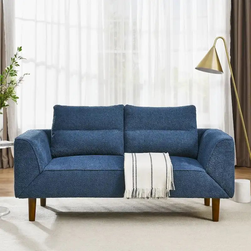 Verwandlungsfähiges Schlafsofa mit Futon- und Zweisitzerfunktion