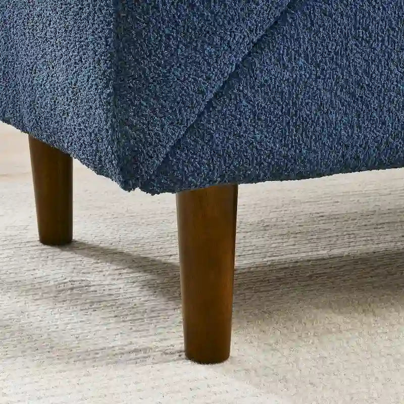 Verwandlungsfähiges Schlafsofa mit Futon- und Zweisitzerfunktion