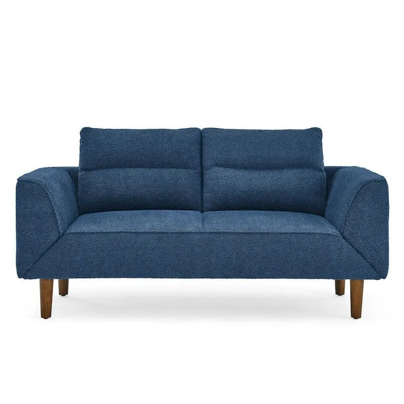 Verwandlungsfähiges Schlafsofa mit Futon- und Zweisitzerfunktion