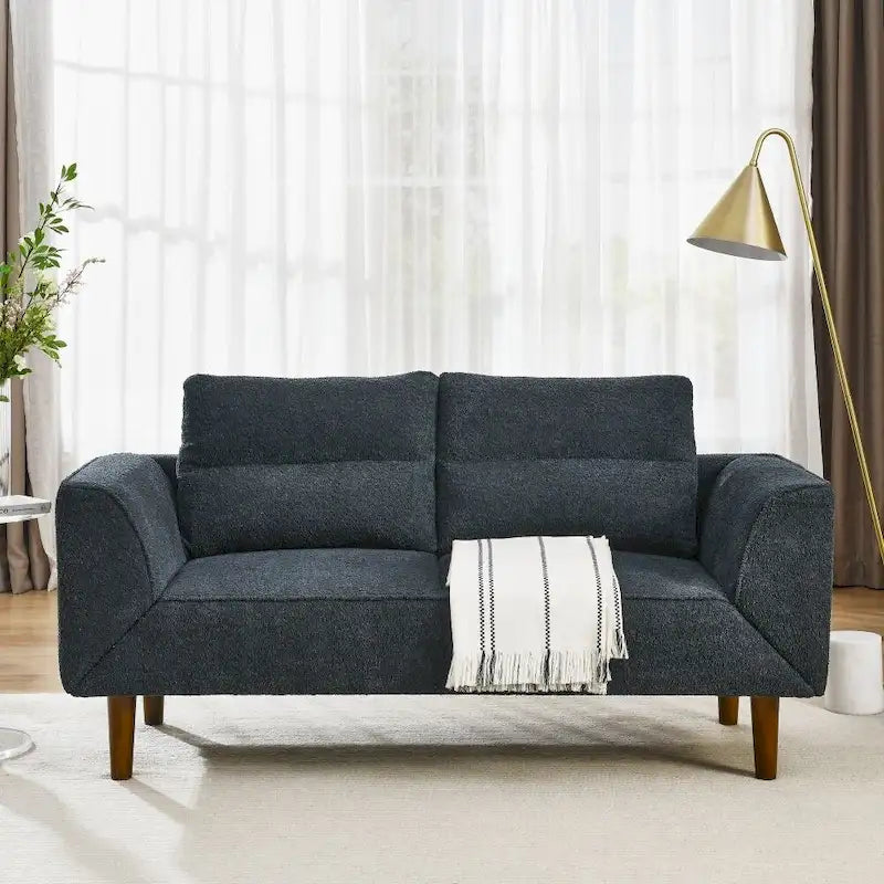 Verwandlungsfähiges Schlafsofa mit Futon- und Zweisitzerfunktion