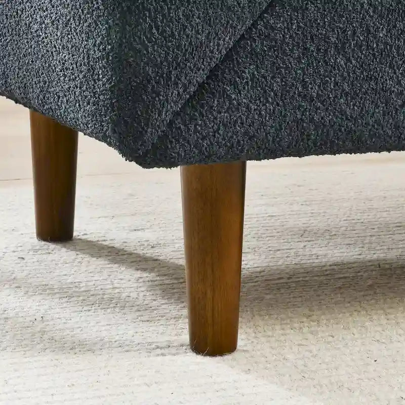 Verwandlungsfähiges Schlafsofa mit Futon- und Zweisitzerfunktion