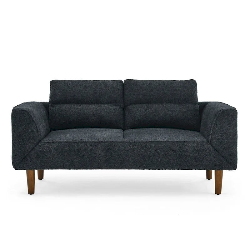 Verwandlungsfähiges Schlafsofa mit Futon- und Zweisitzerfunktion